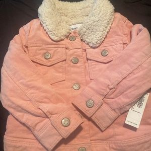 Corduroy Jean Jacket